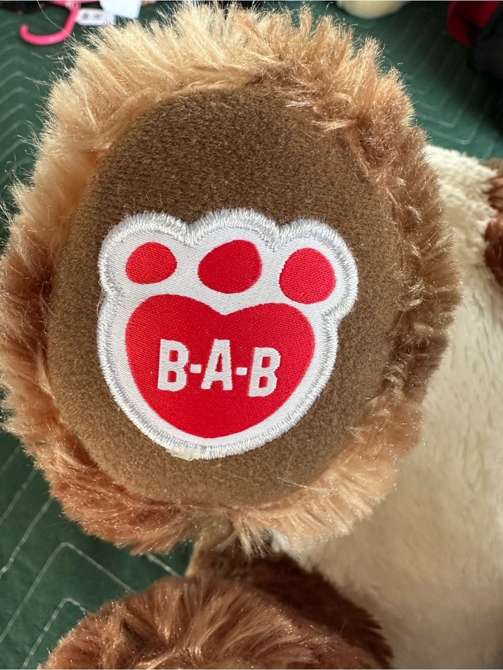 Build-A-Bear Cat Plush Brown White Stuffed Animal Soft Toy Cute Gift - Picture 3 of 6